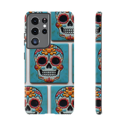 Tough Cases Day of the Dead Dia de Los Muertos Sugar Skull 0013