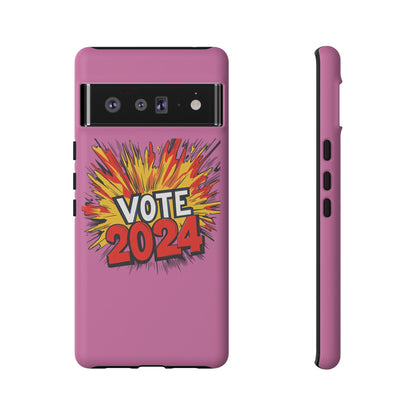 Tough Cases Vote 2024 Pink 0011