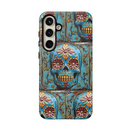 Tough Cases Day of the Dead Dia de Los Muertos Sugar Skull 0019