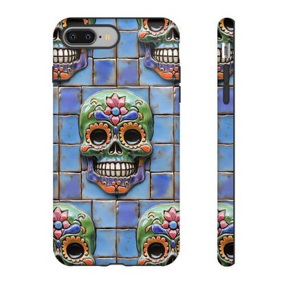 Tough Cases Day of the Dead Dia de Los Muertos Sugar Skull 0011