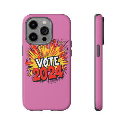 Tough Cases Vote 2024 Pink 0011