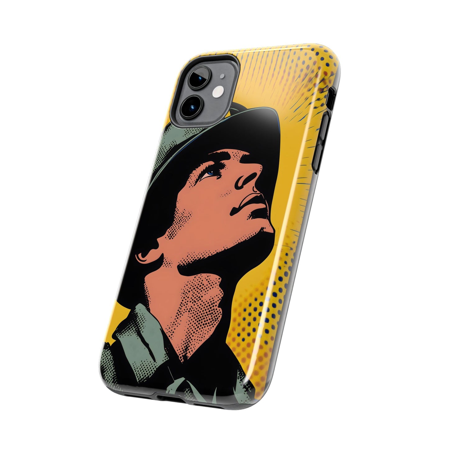 Tough Phone Cases Pop Art Modern Edge Soldier 02