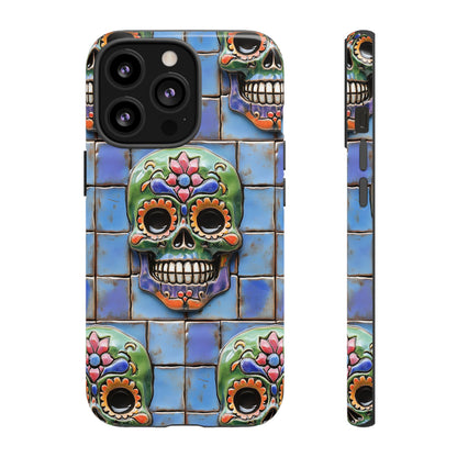 Tough Cases Day of the Dead Dia de Los Muertos Sugar Skull 0011