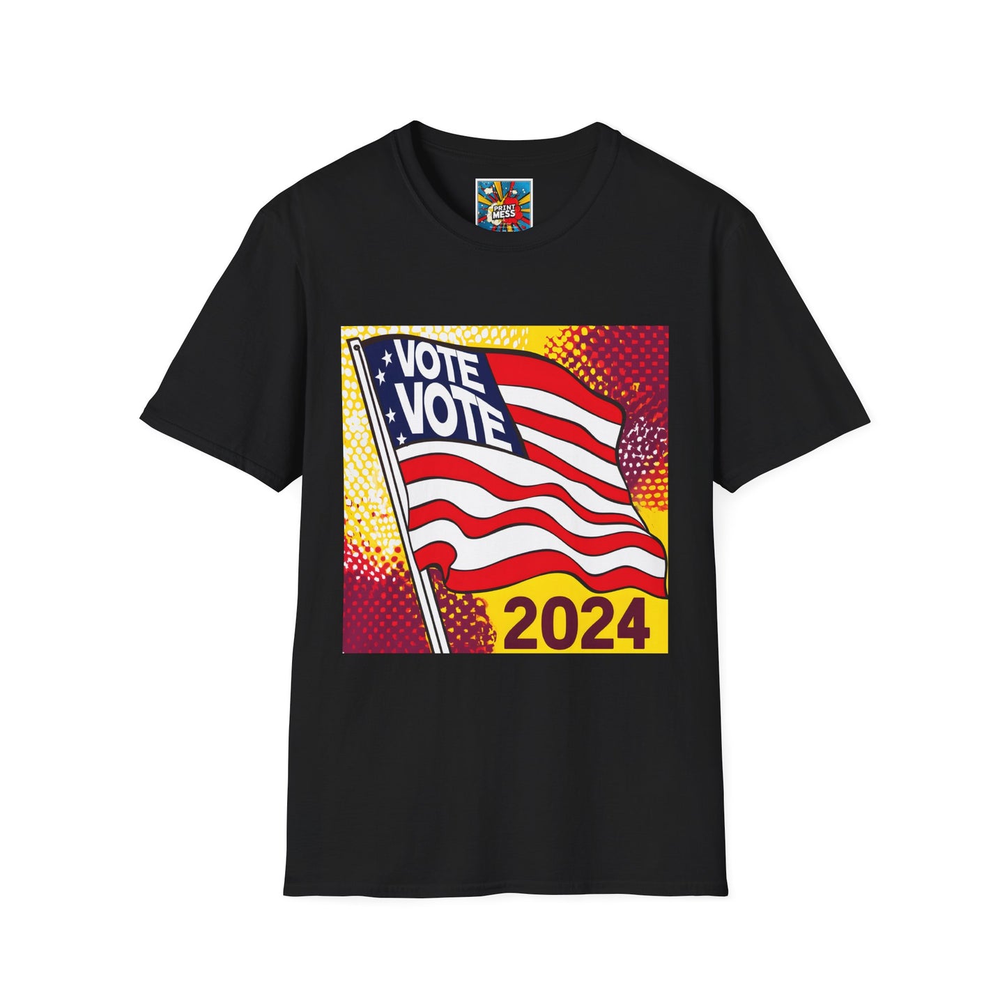 Unisex Softstyle VOTE 2024 1