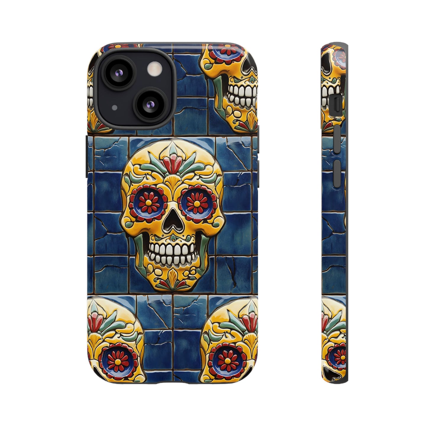 Tough Cases Day of the Dead Dia de Los Muertos Sugar Skull 0002