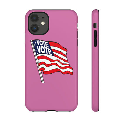 Tough Cases Vote 2024 Pink 0001