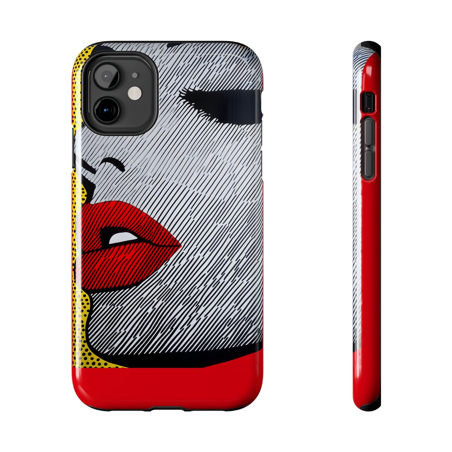 Tough Phone Cases Pop Art Modern Edge 01