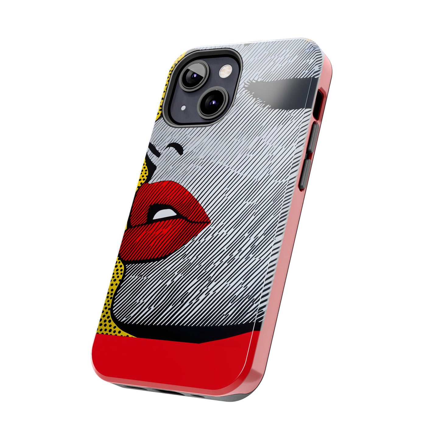 Tough Phone Cases Pop Art Modern Edge 01