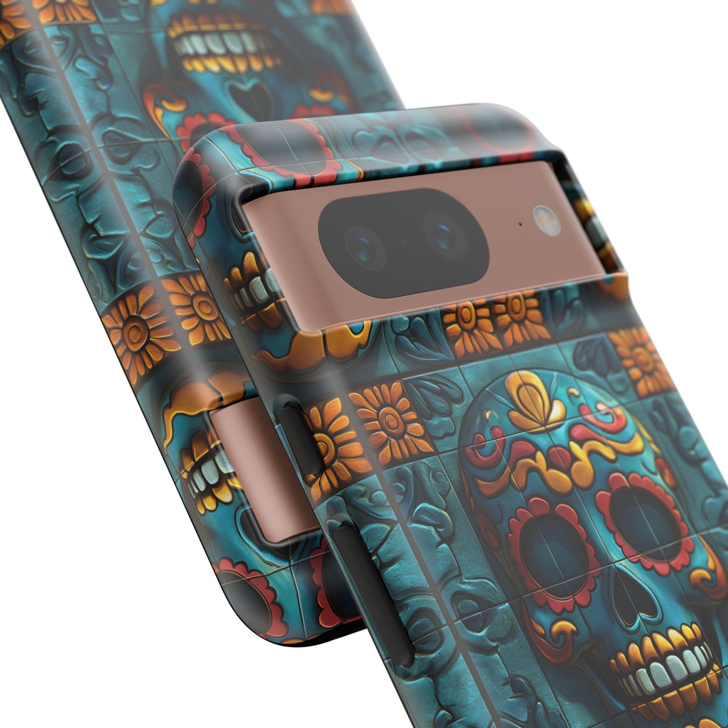 Tough Cases Day of the Dead Dia de Los Muertos Sugar Skull 0017