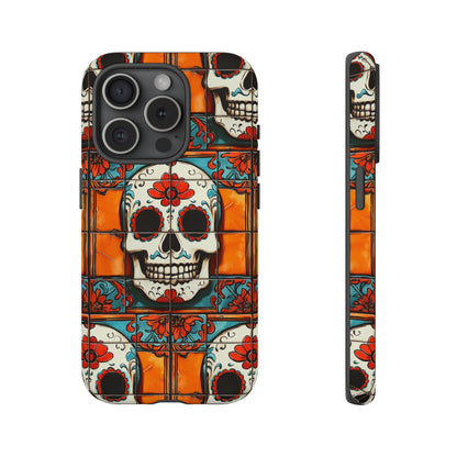 Tough Cases Day of the Dead Dia de Los Muertos Sugar Skull 0018