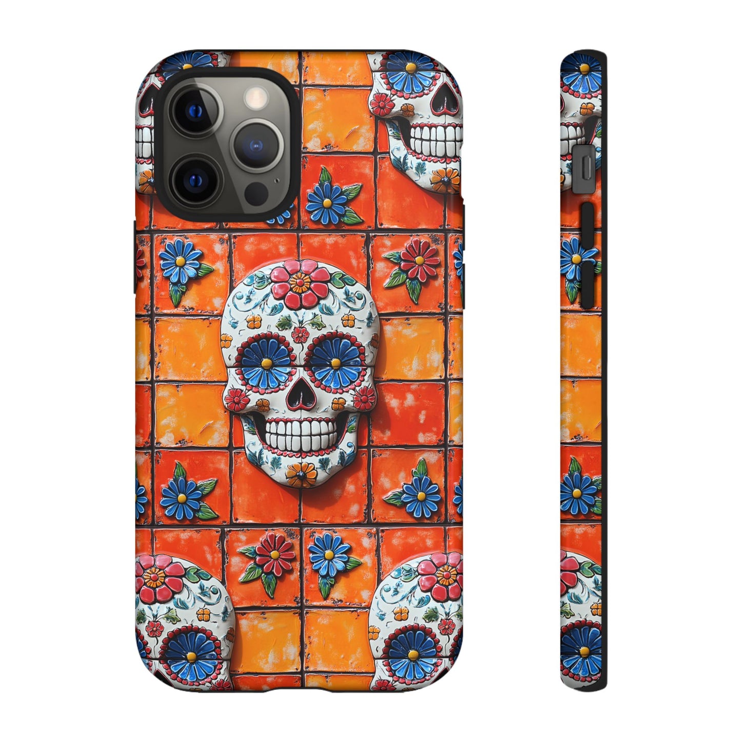 Tough Cases Day of the Dead Dia de Los Muertos Sugar Skull 0008