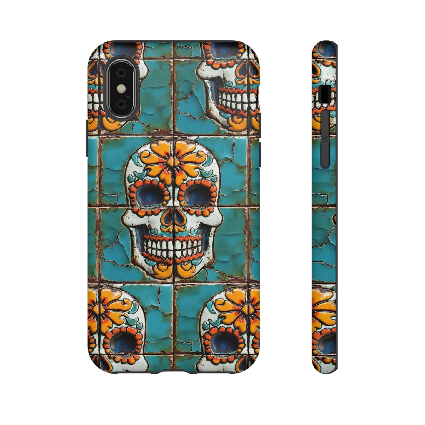 Tough Cases Day of the Dead Dia de Los Muertos Sugar Skull 0003