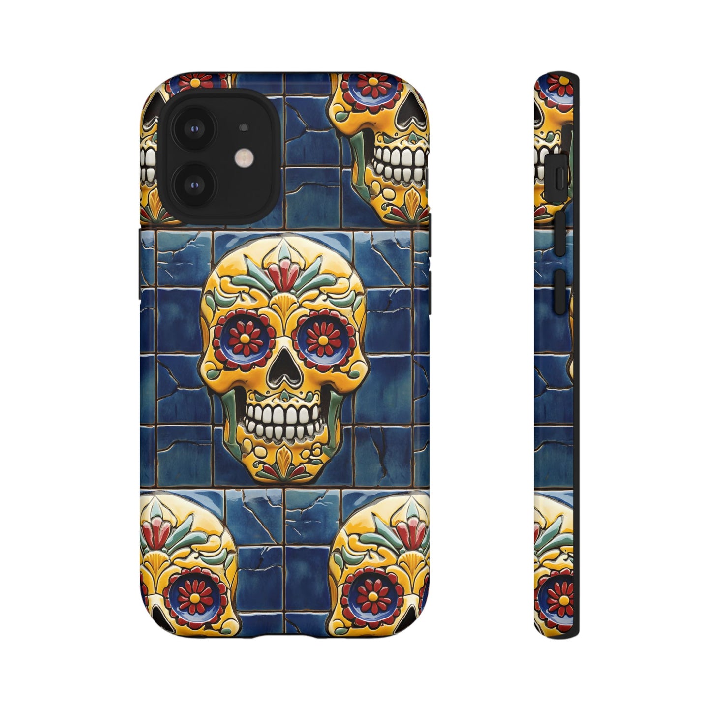 Tough Cases Day of the Dead Dia de Los Muertos Sugar Skull 0002