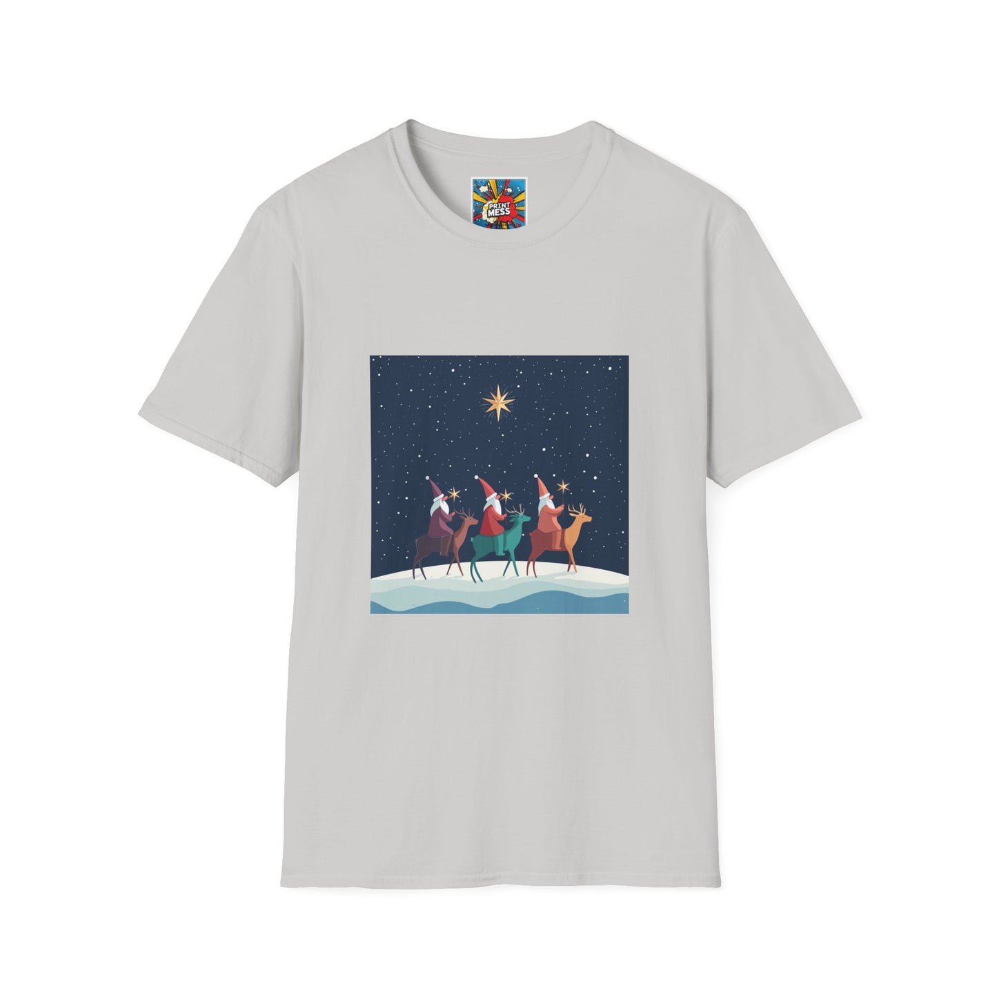 Unisex Soft Style Three Wise Gnomes 012