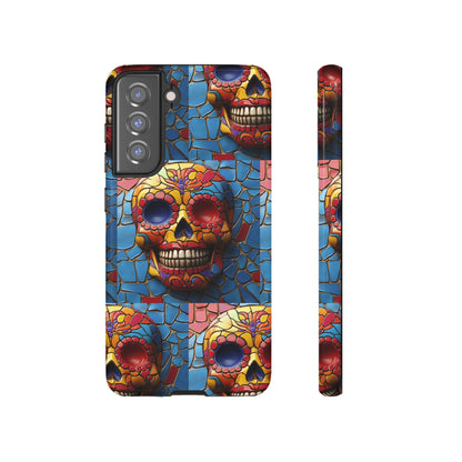 Tough Cases Day of the Dead Dia de Los Muertos Sugar Skull 0021