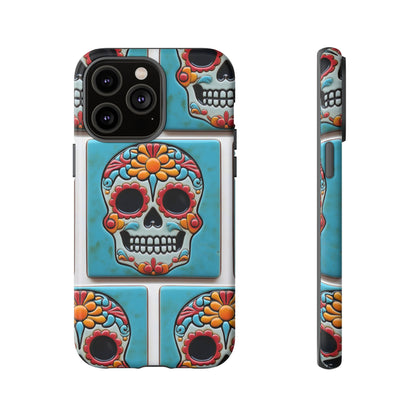 Tough Cases Day of the Dead Dia de Los Muertos Sugar Skull 0013