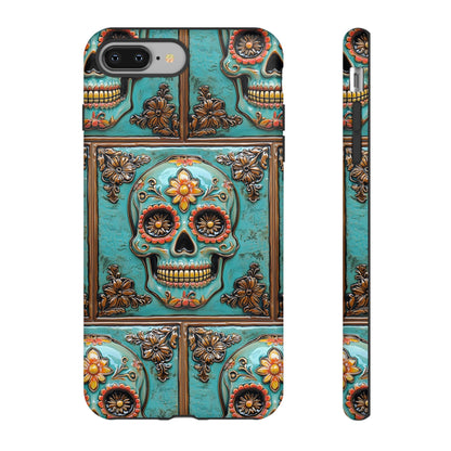 Tough Cases Day of the Dead Dia de Los Muertos Sugar Skull 0004