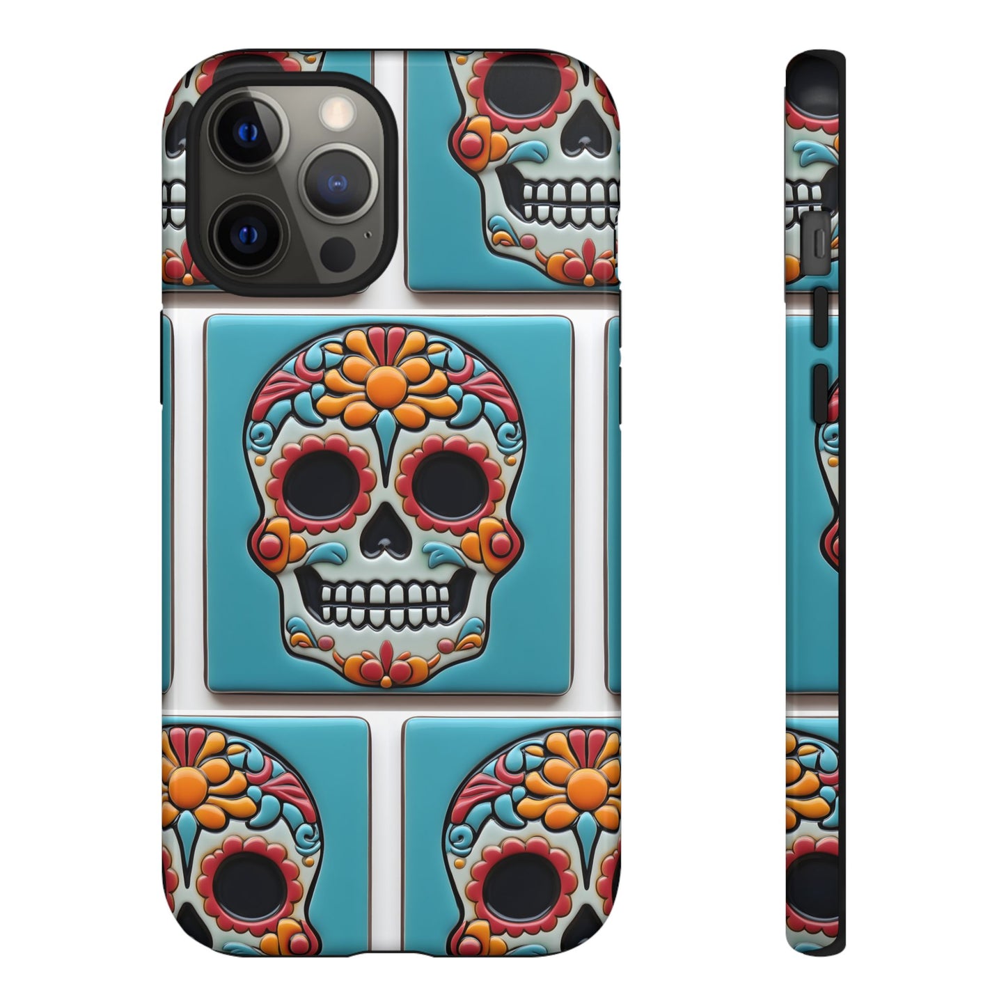 Tough Cases Day of the Dead Dia de Los Muertos Sugar Skull 0006