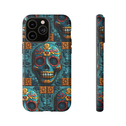 Tough Cases Day of the Dead Dia de Los Muertos Sugar Skull 0017