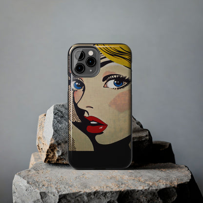 Tough Phone Cases Pop Art Modern Edge 02