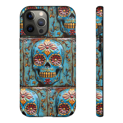 Tough Cases Day of the Dead Dia de Los Muertos Sugar Skull 0019