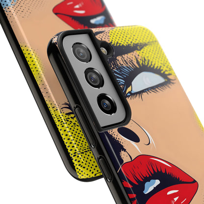 Tough Phone Cases Pop Art Modern Edge 03