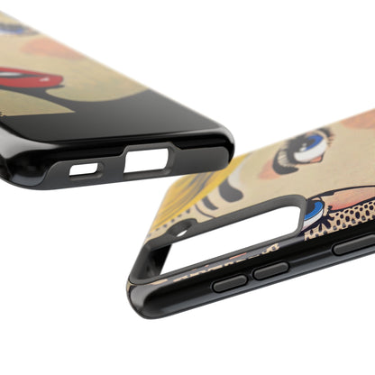 Tough Phone Cases Pop Art Modern Edge 02