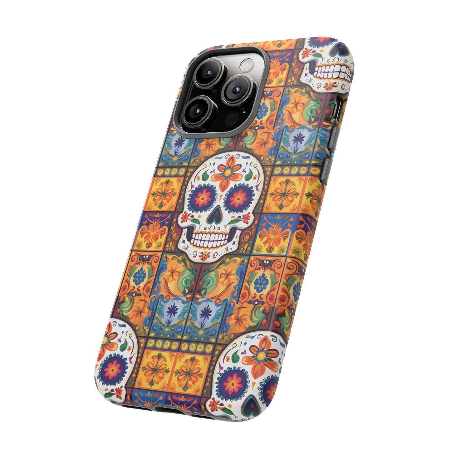 Tough Cases Day of the Dead Dia de Los Muertos Sugar Skull 0022