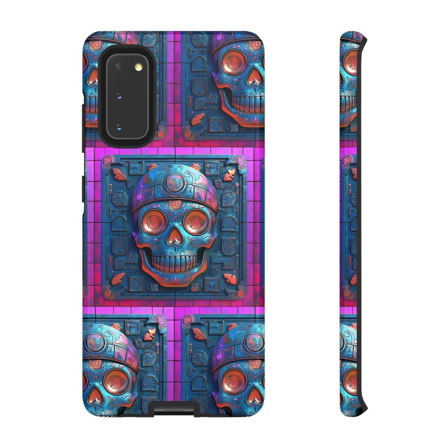 Tough Cases Day of the Dead Dia de Los Muertos Sugar Skull 0012