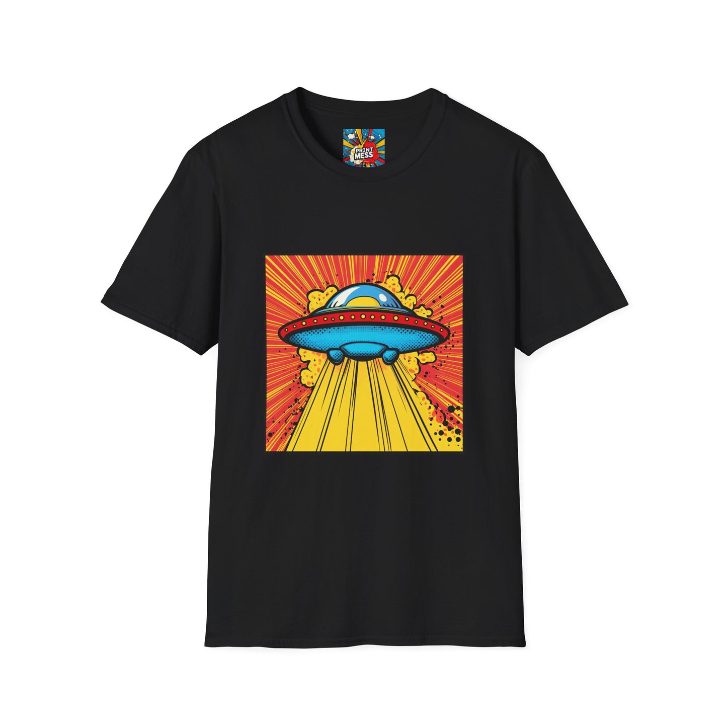 Unisex Softstyle T-Shirt Saucer 0002