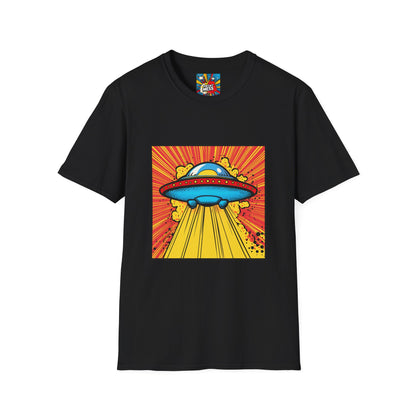 Unisex Softstyle T-Shirt Saucer 0002