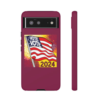 Tough Cases Vote 2024 Red 0001