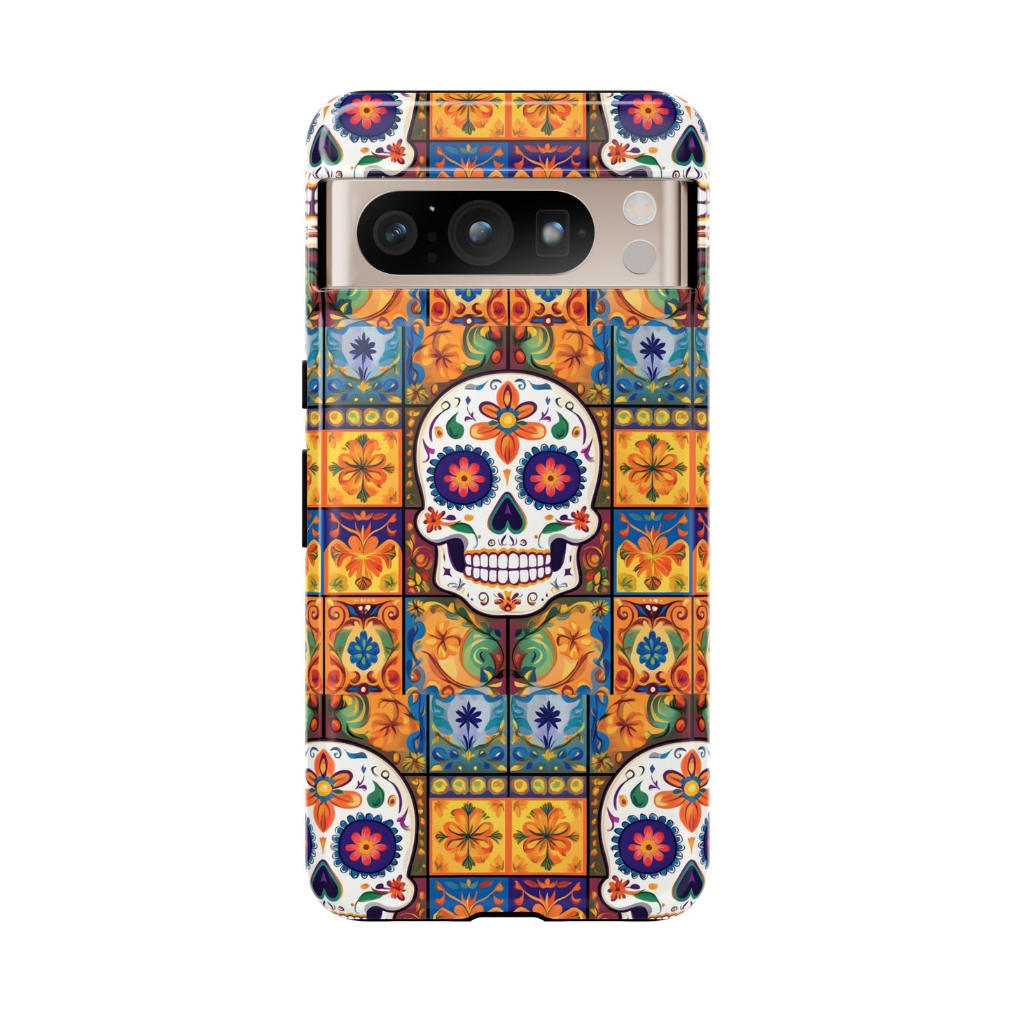 Tough Cases Day of the Dead Dia de Los Muertos Sugar Skull 0022