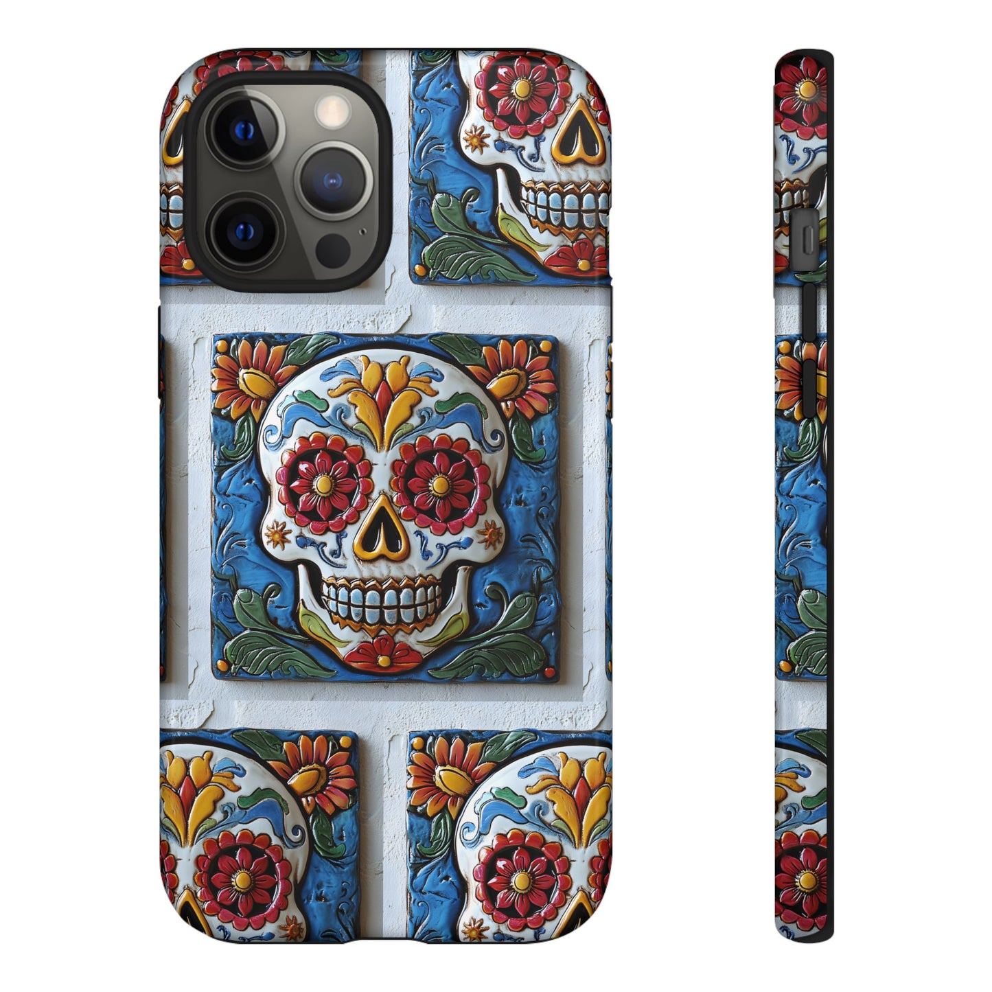 Tough Cases Day of the Dead Dia de Los Muertos Sugar Skull 0005