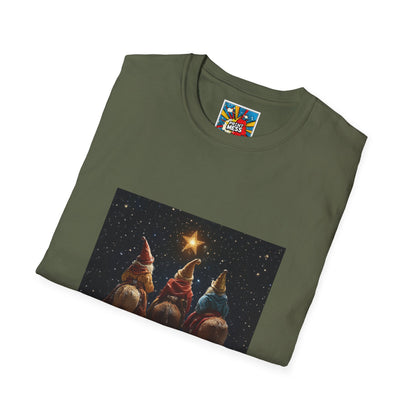 Unisex Soft Style Three Wise Gnomes 001