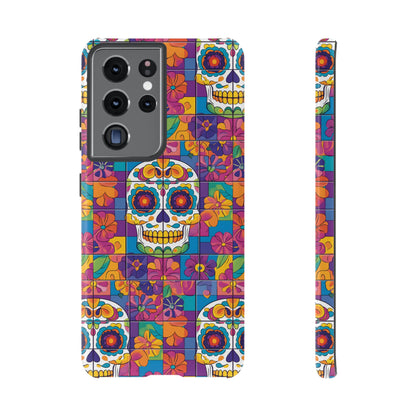 Tough Cases Day of the Dead Dia de Los Muertos Sugar Skull 0023