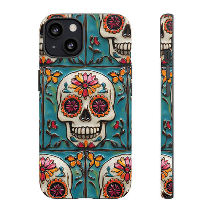 Tough Cases Day of the Dead Dia de Los Muertos Sugar Skull 0010