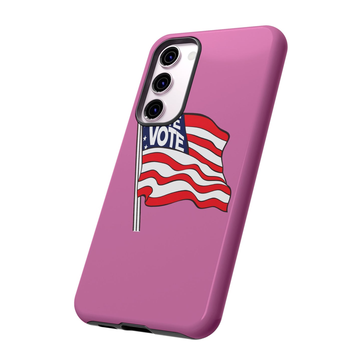 Tough Cases Vote 2024 Pink 0001