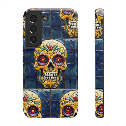 Tough Cases Day of the Dead Dia de Los Muertos Sugar Skull 0002