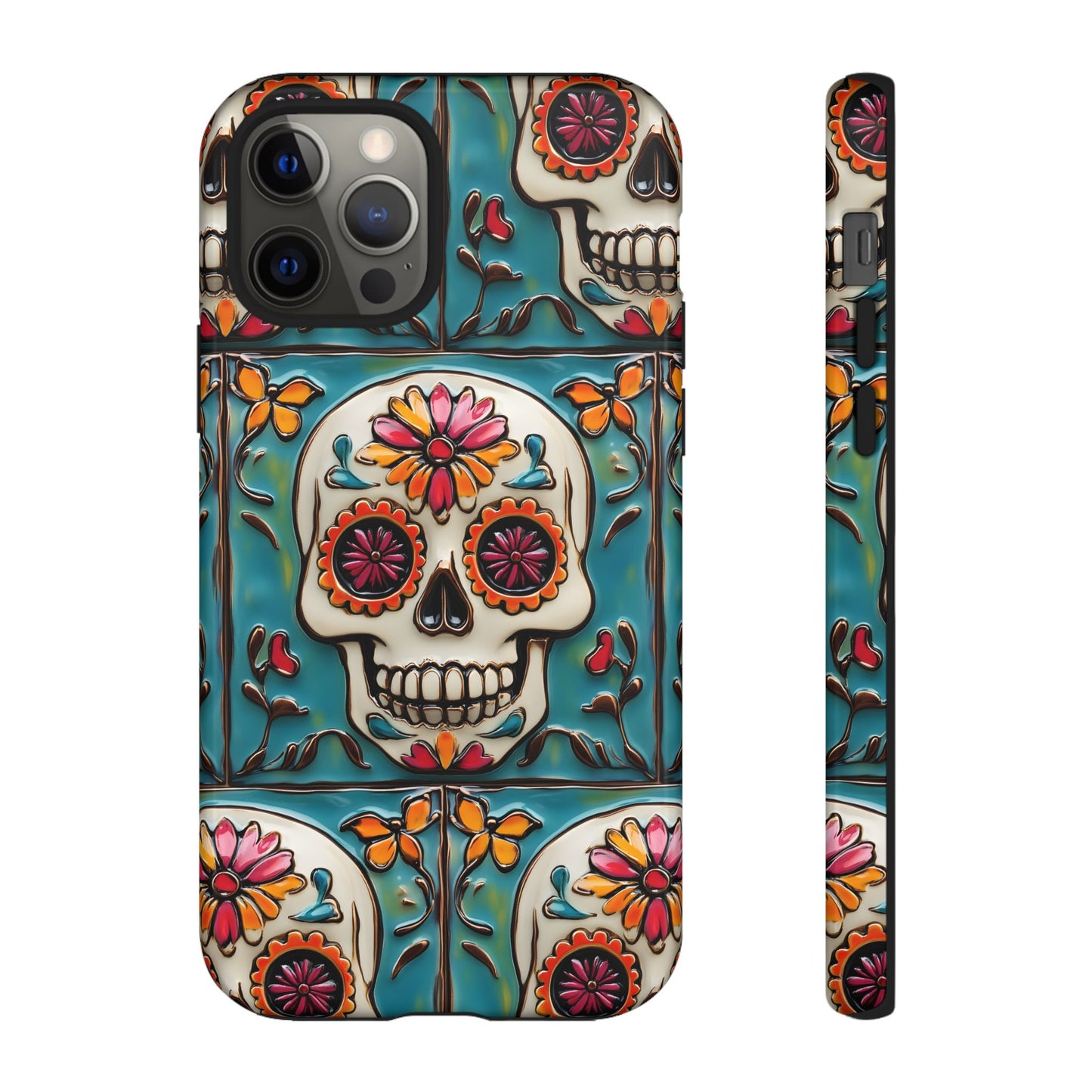 Tough Cases Day of the Dead Dia de Los Muertos Sugar Skull 0010