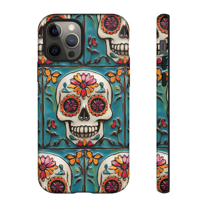 Tough Cases Day of the Dead Dia de Los Muertos Sugar Skull 0010