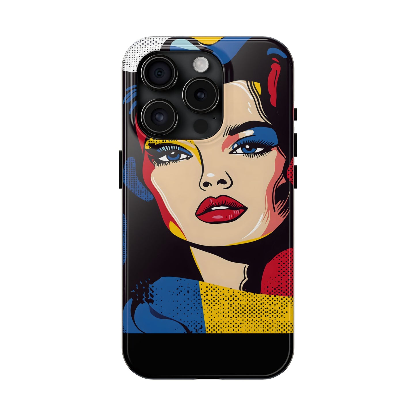 Tough Phone Cases Pop Art Modern Edge 04