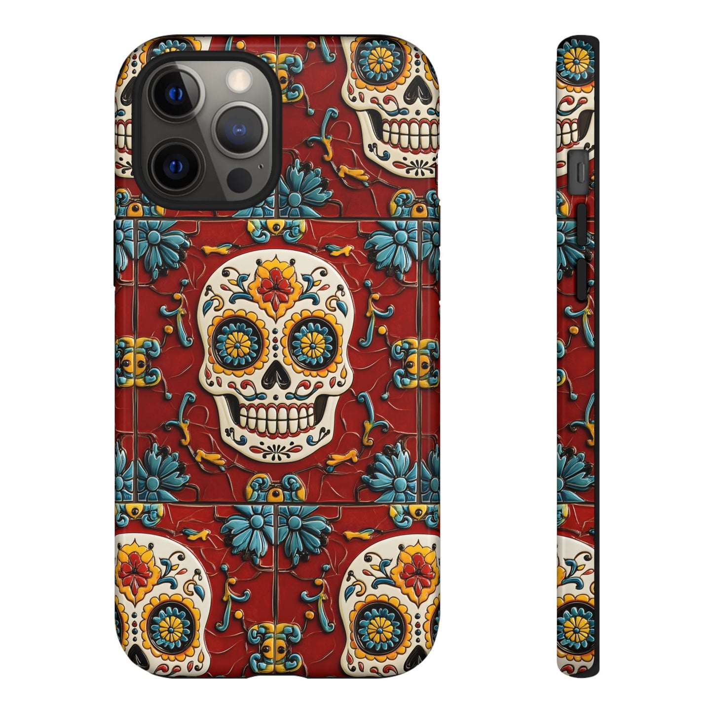 Tough Cases Day of the Dead Dia de Los Muertos Sugar Skull 0016