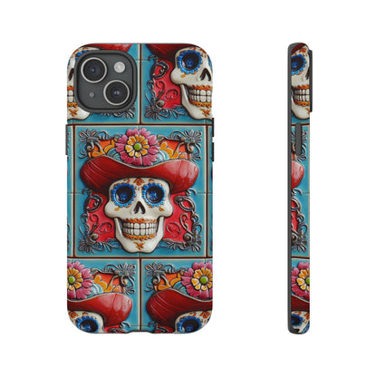 Tough Cases Day of the Dead Dia de Los Muertos Sugar Skull 0007