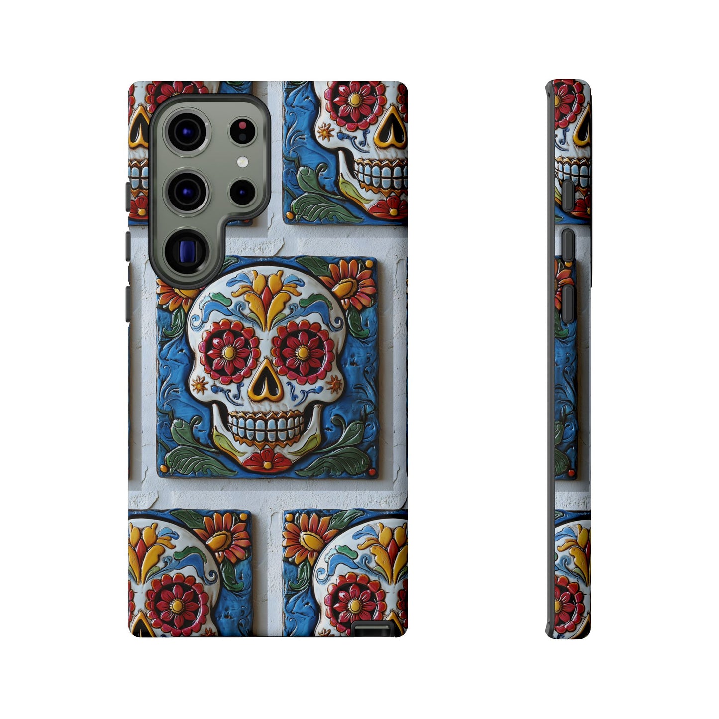 Tough Cases Day of the Dead Dia de Los Muertos Sugar Skull 0005