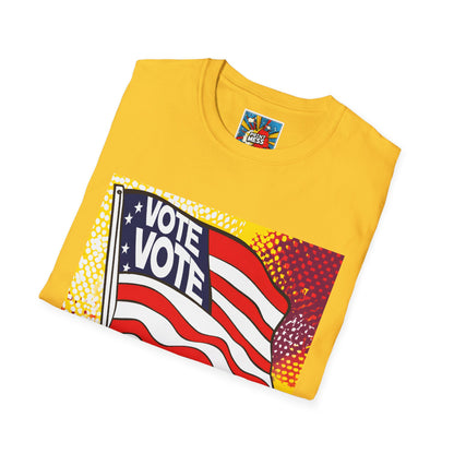 Unisex Softstyle VOTE 2024 1