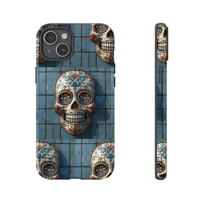 Tough Cases Day of the Dead Dia de Los Muertos Sugar Skull 0020