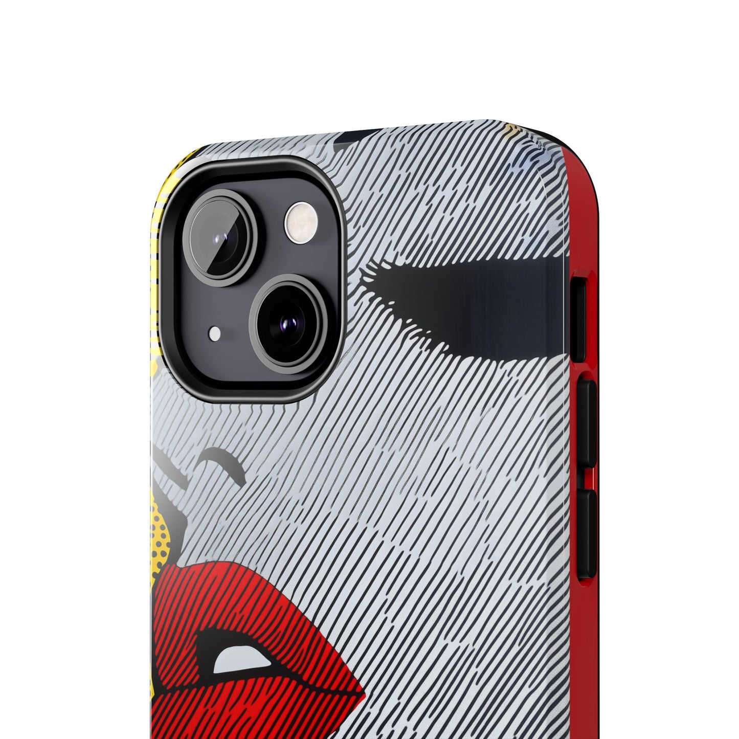 Tough Phone Cases Pop Art Modern Edge 01