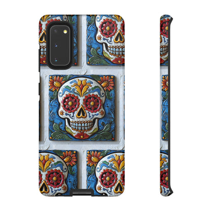 Tough Cases Day of the Dead Dia de Los Muertos Sugar Skull 0005