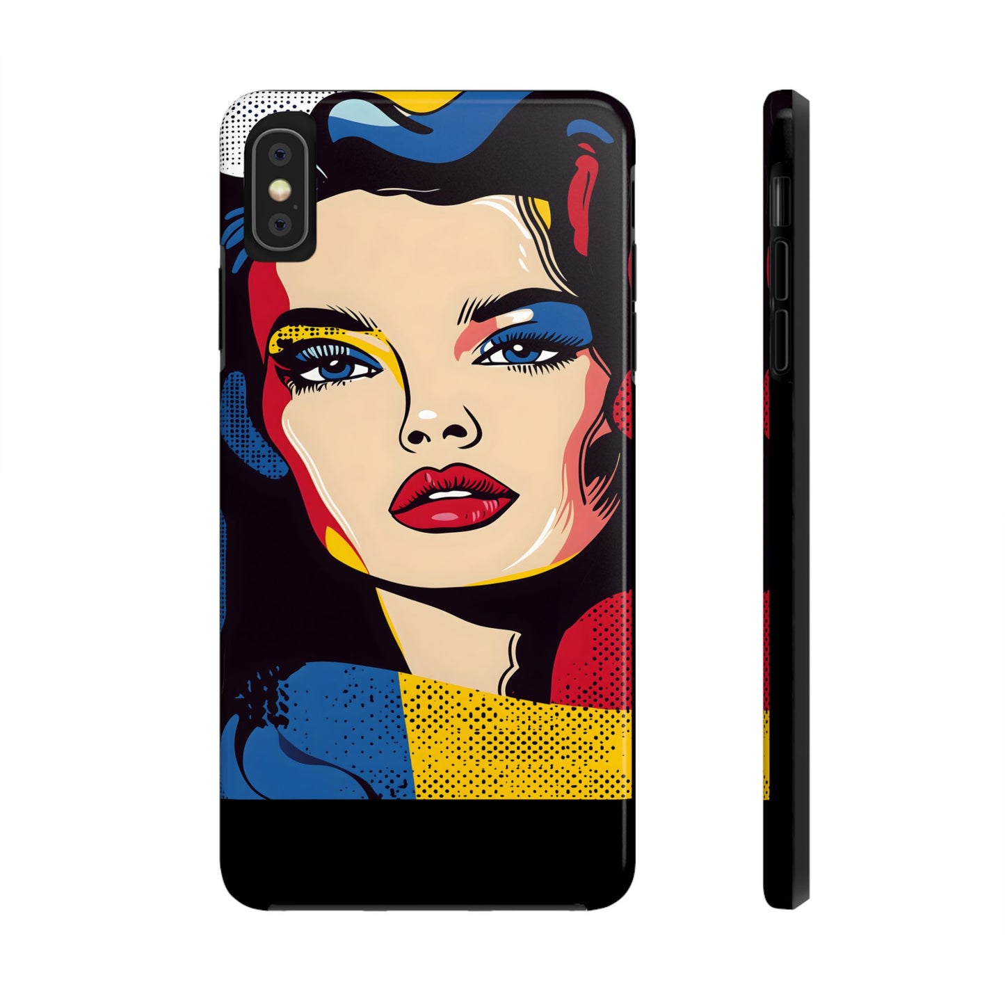 Tough Phone Cases Pop Art Modern Edge 04